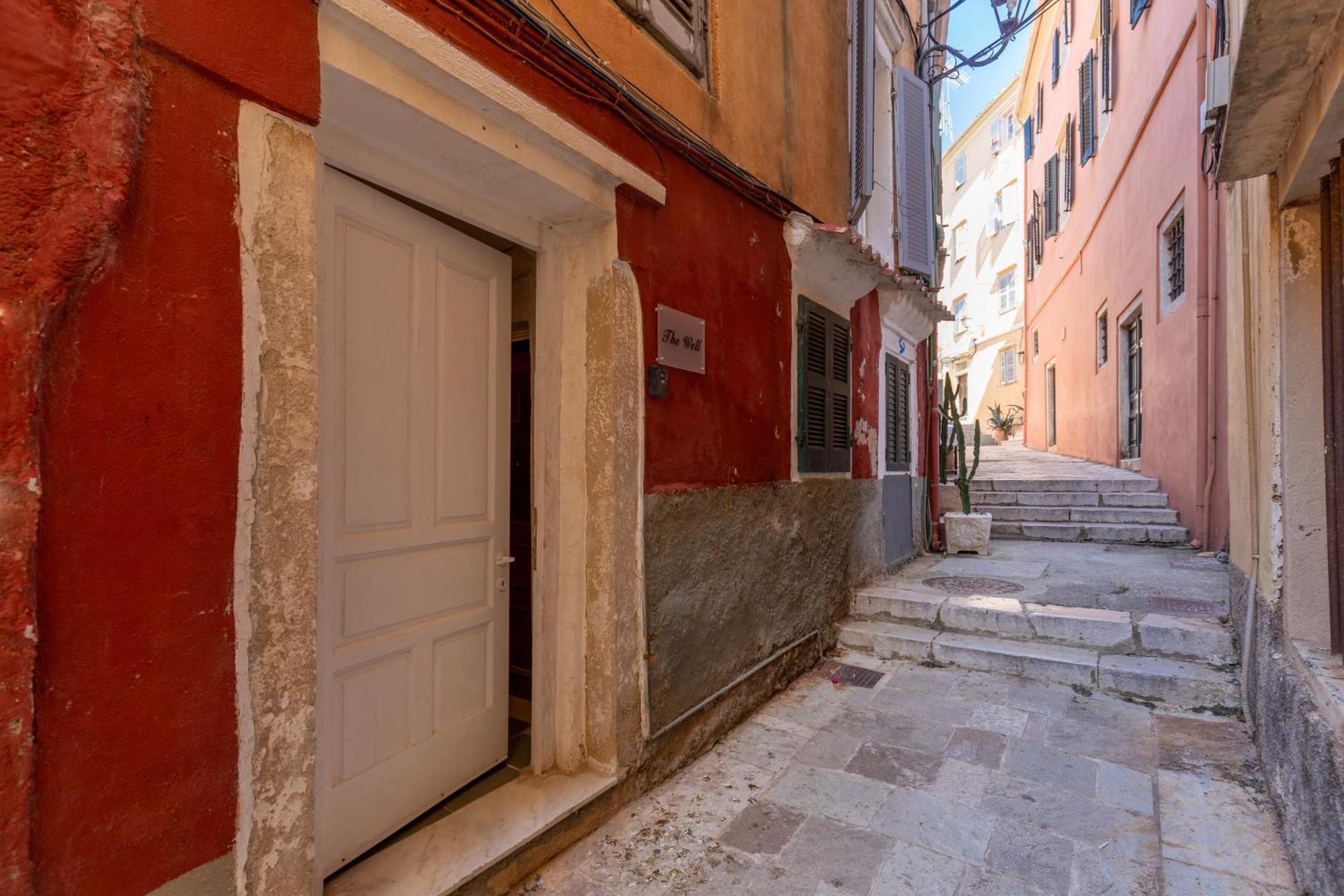 The Wellside Suite Corfu  Exterior foto